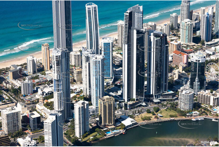 Aerial Photo Surfers Paradise QLD Aerial Photography