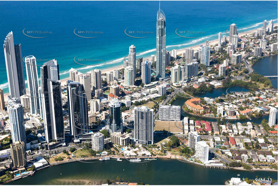 Aerial Photo Surfers Paradise QLD Aerial Photography