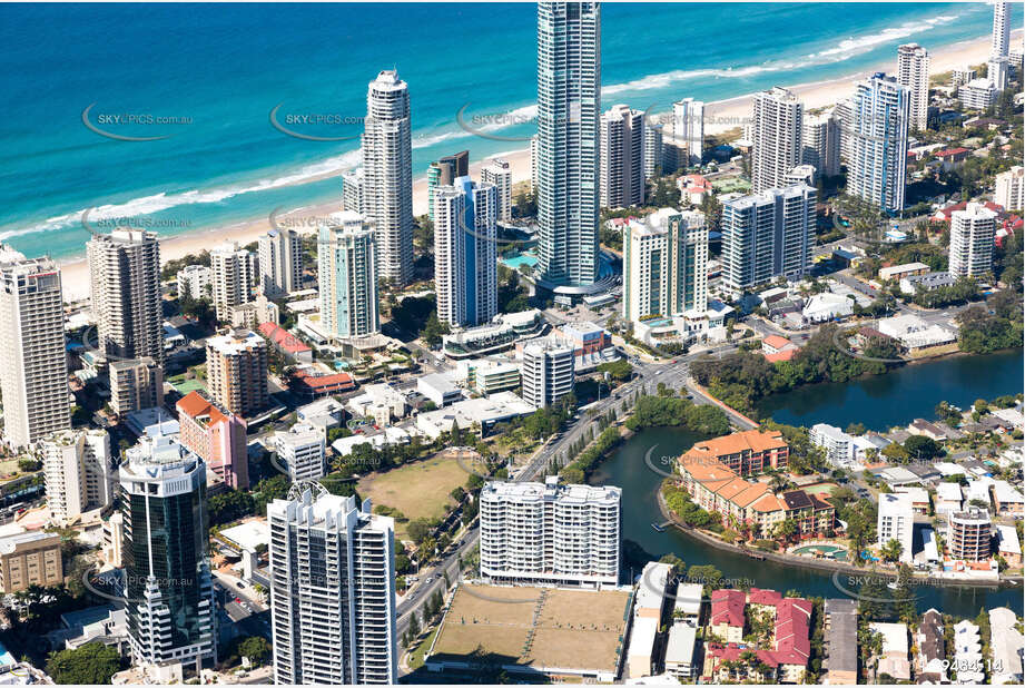 Aerial Photo Surfers Paradise QLD Aerial Photography