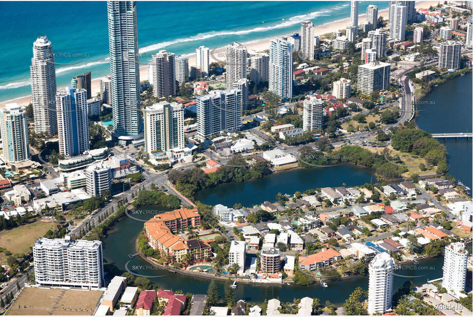 Aerial Photo Surfers Paradise QLD Aerial Photography