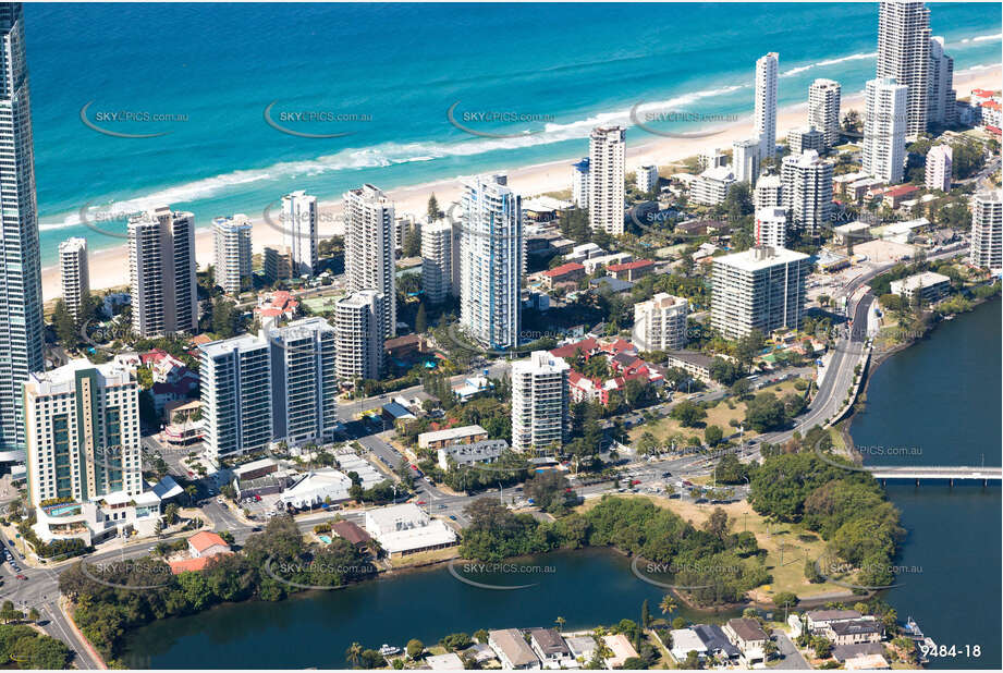 Aerial Photo Surfers Paradise QLD Aerial Photography