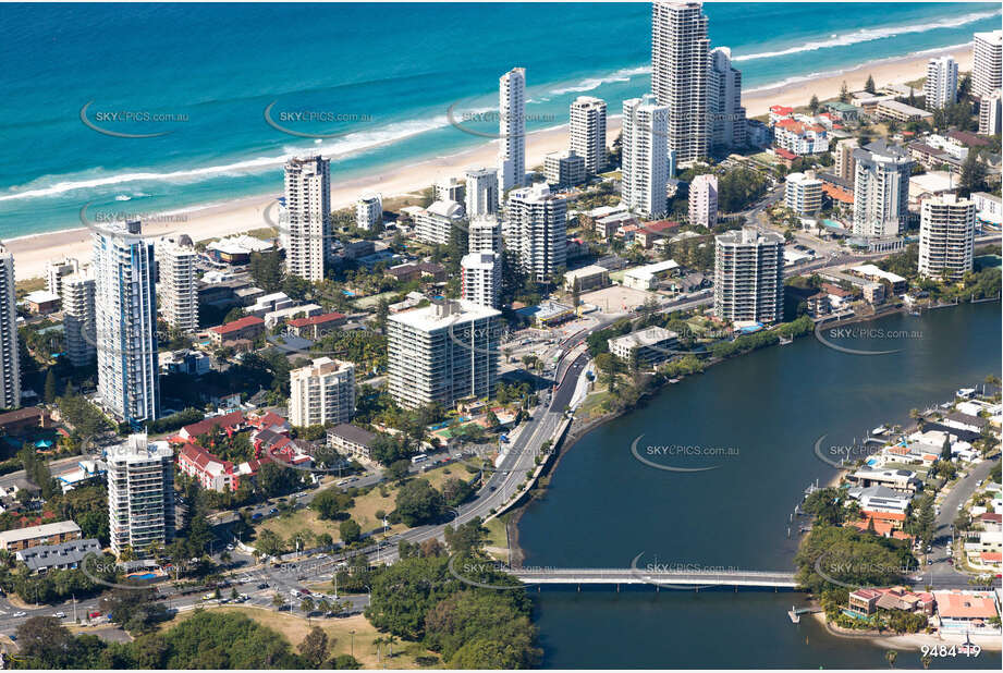 Aerial Photo Surfers Paradise QLD Aerial Photography