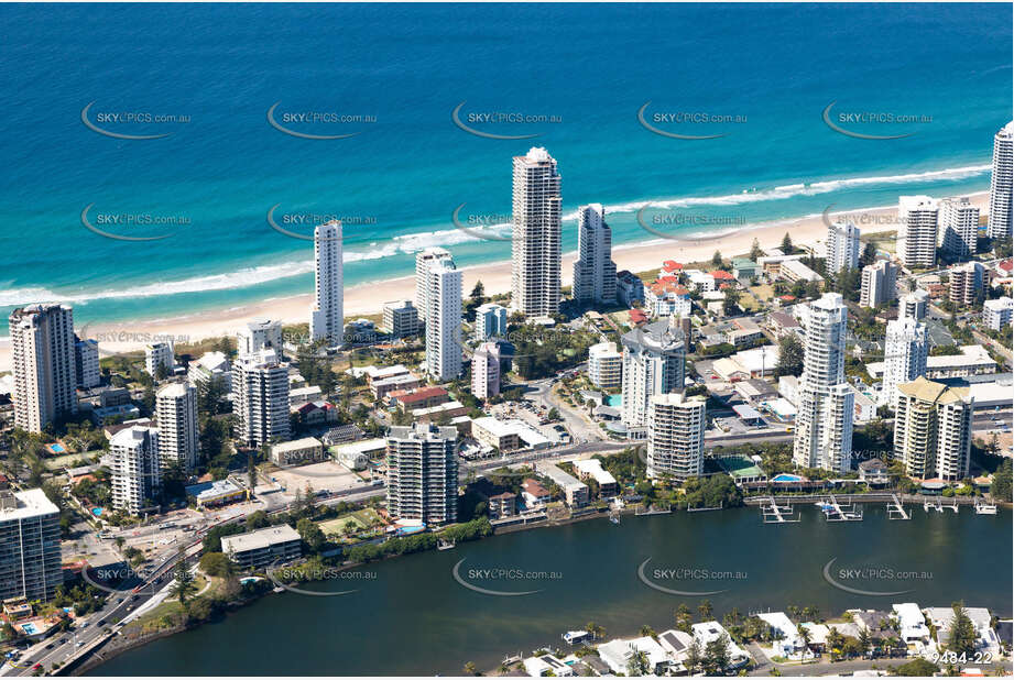 Aerial Photo Surfers Paradise QLD Aerial Photography