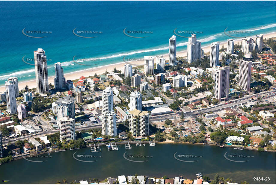 Aerial Photo Surfers Paradise QLD Aerial Photography