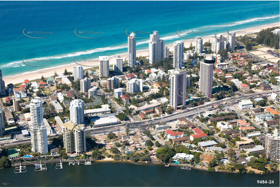 Aerial Photo Surfers Paradise QLD Aerial Photography