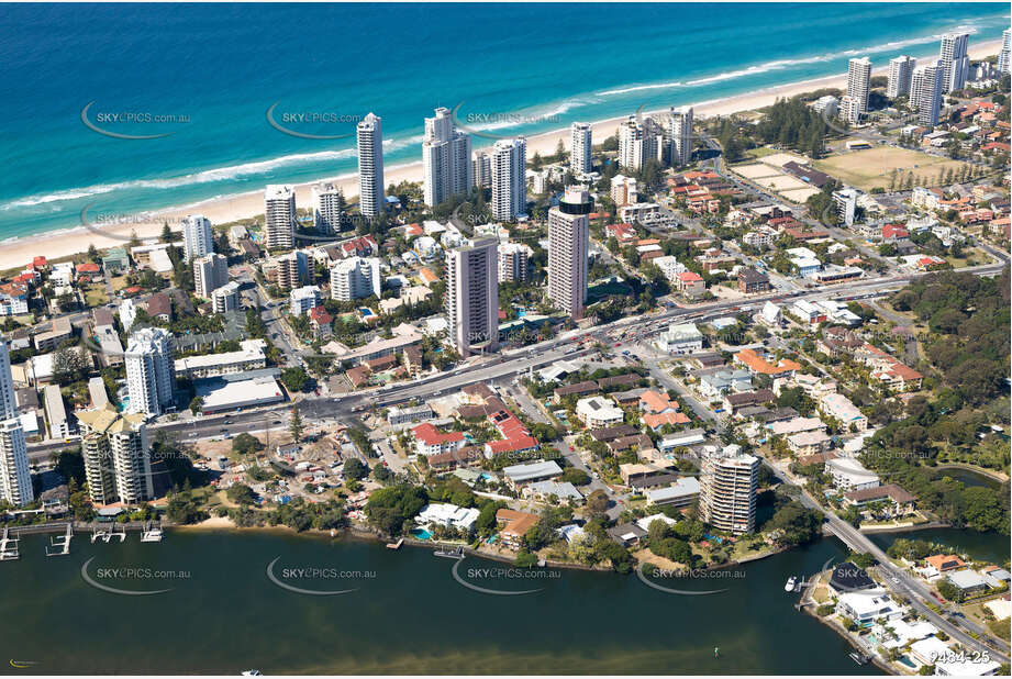 Aerial Photo Surfers Paradise QLD Aerial Photography