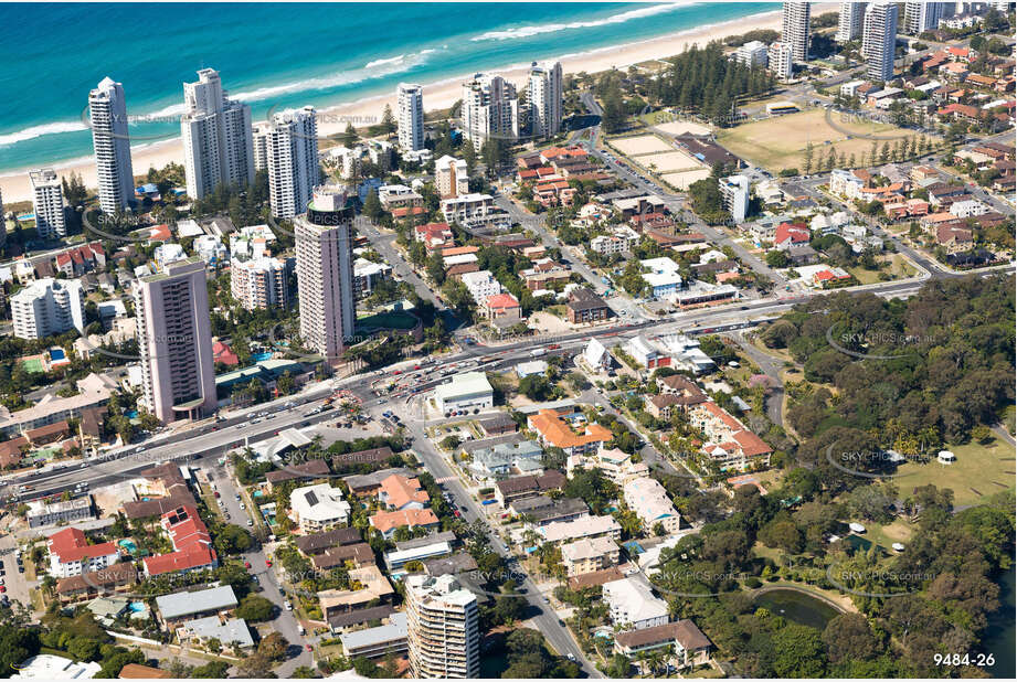 Aerial Photo Surfers Paradise QLD Aerial Photography