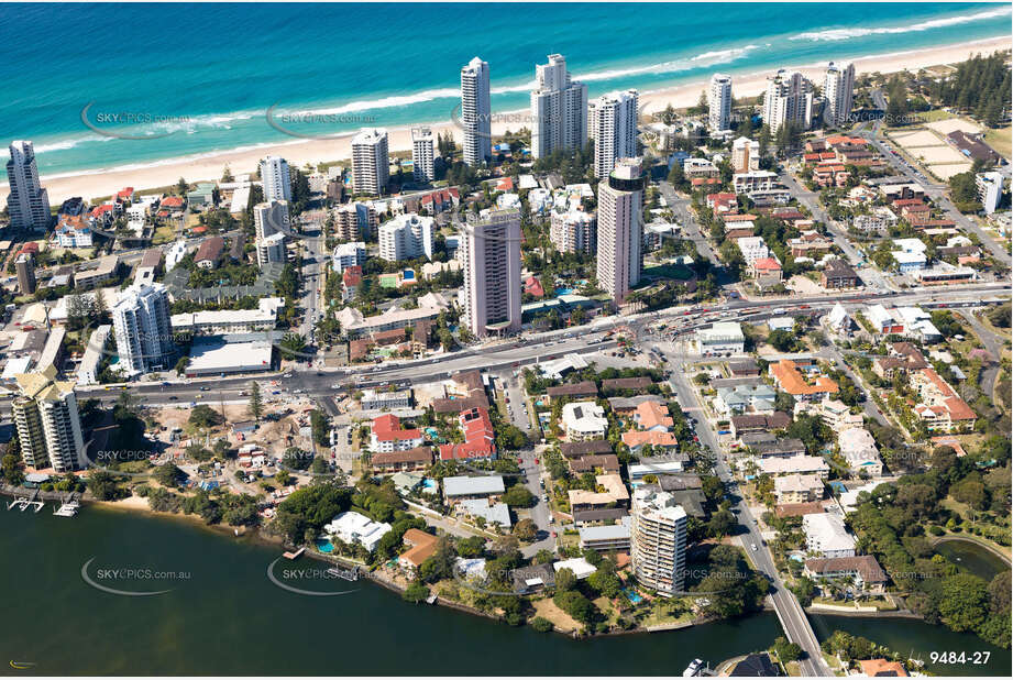 Aerial Photo Surfers Paradise QLD Aerial Photography