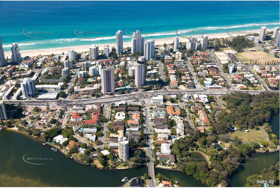 Aerial Photo Broadbeach QLD Aerial Photography