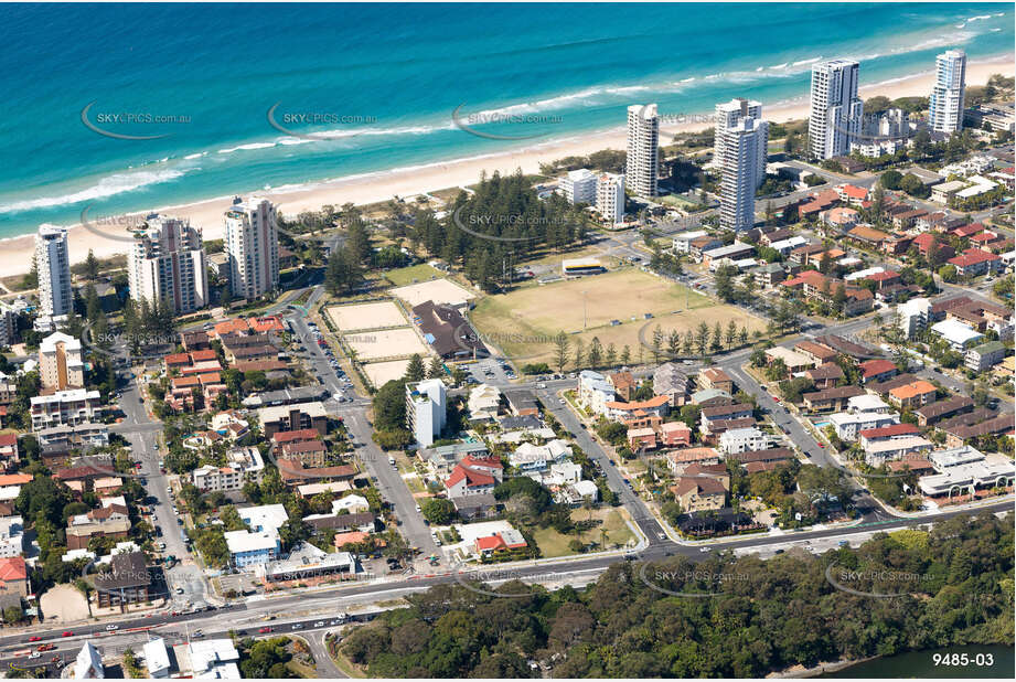 Aerial Photo Broadbeach QLD Aerial Photography