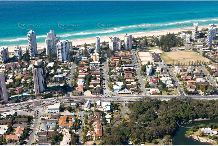 Aerial Photo Broadbeach QLD Aerial Photography