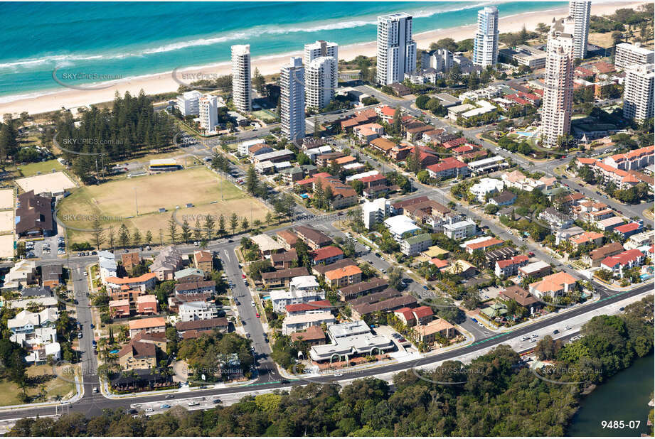 Aerial Photo Broadbeach QLD Aerial Photography