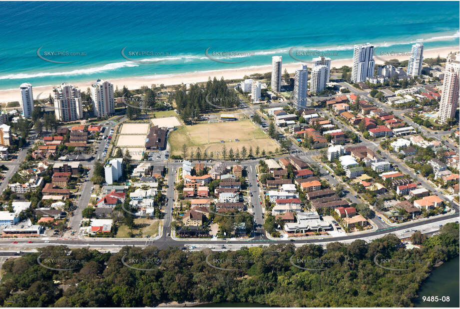 Aerial Photo Broadbeach QLD Aerial Photography