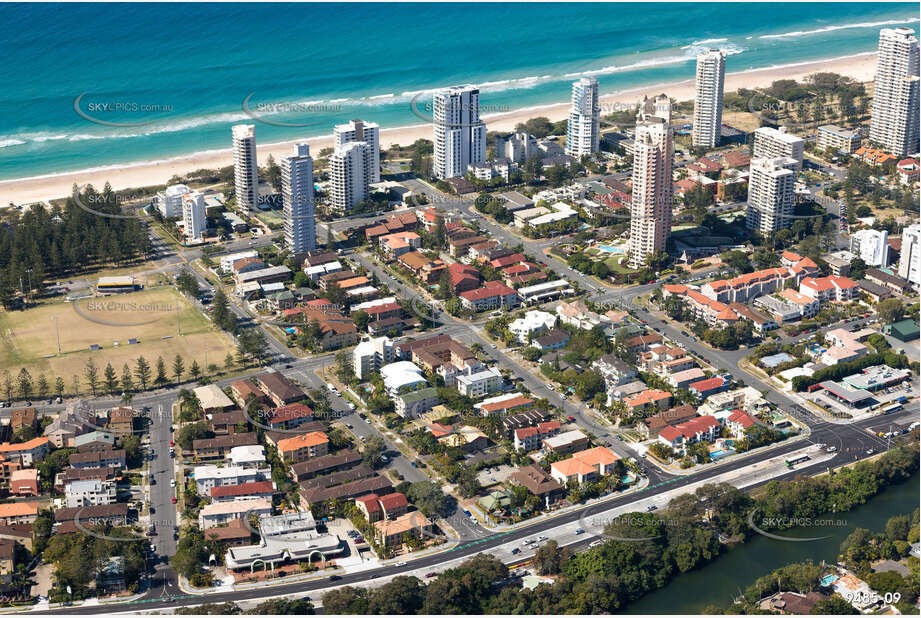 Aerial Photo Broadbeach QLD Aerial Photography