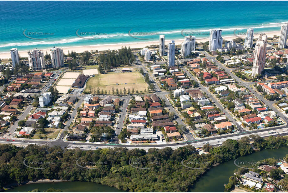 Aerial Photo Broadbeach QLD Aerial Photography