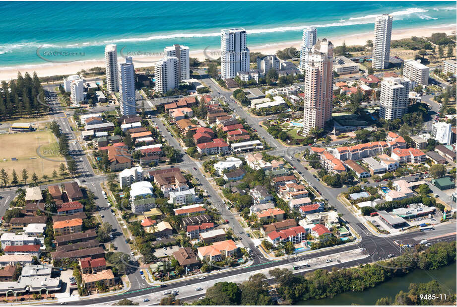 Aerial Photo Broadbeach QLD Aerial Photography