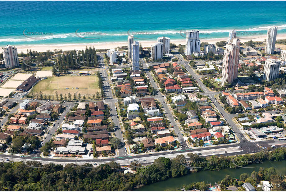 Aerial Photo Broadbeach QLD Aerial Photography