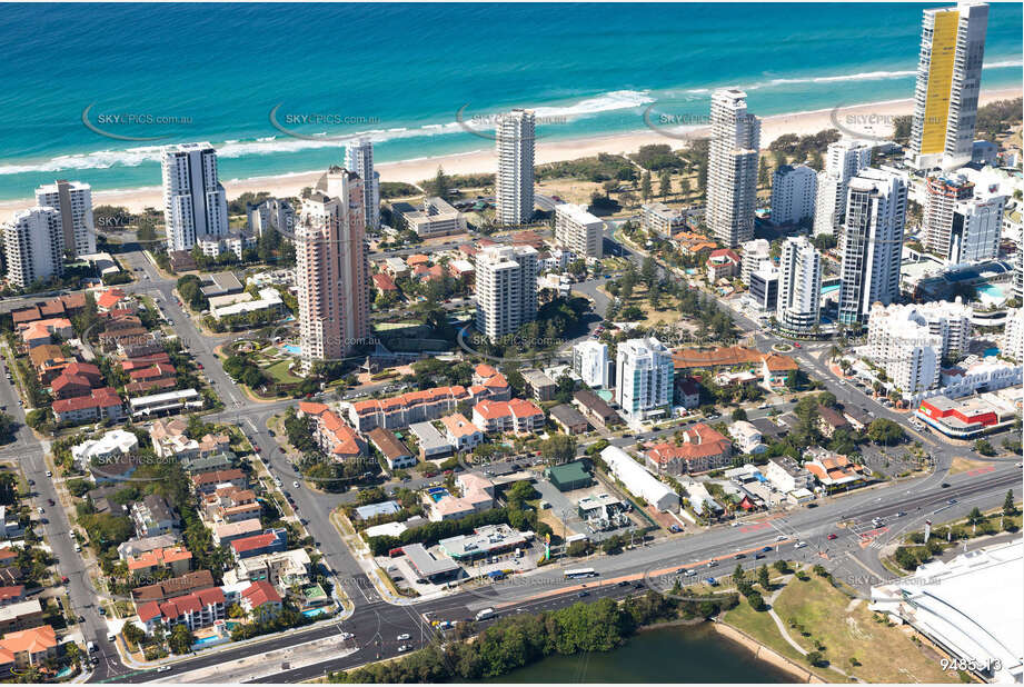 Aerial Photo Broadbeach QLD Aerial Photography