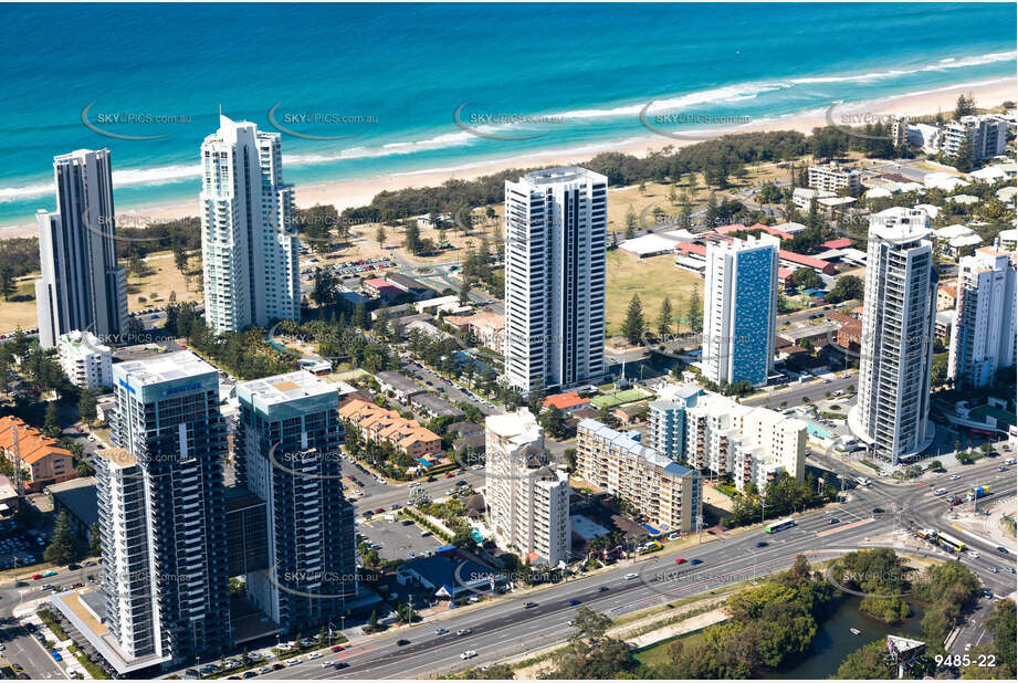 Aerial Photo Broadbeach QLD Aerial Photography