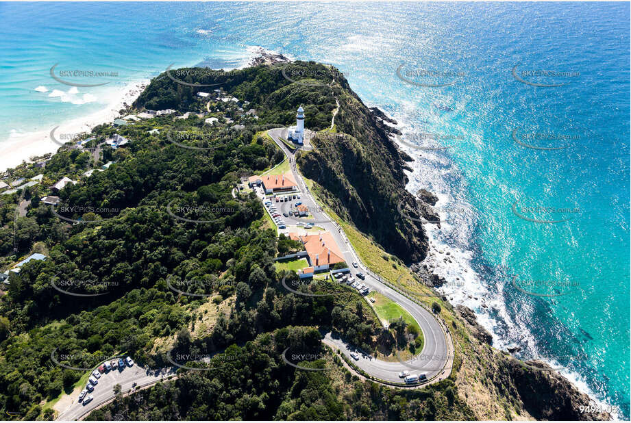 Aerial Photo Cape Byron Lighthouse NSW Aerial Photography