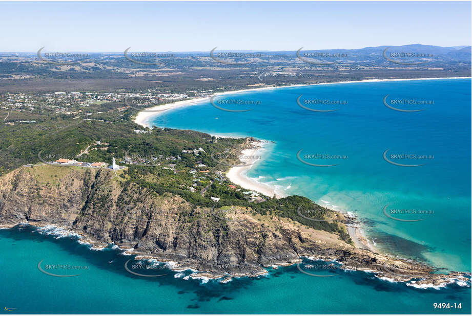 Aerial Photo Cape Byron NSW Aerial Photography