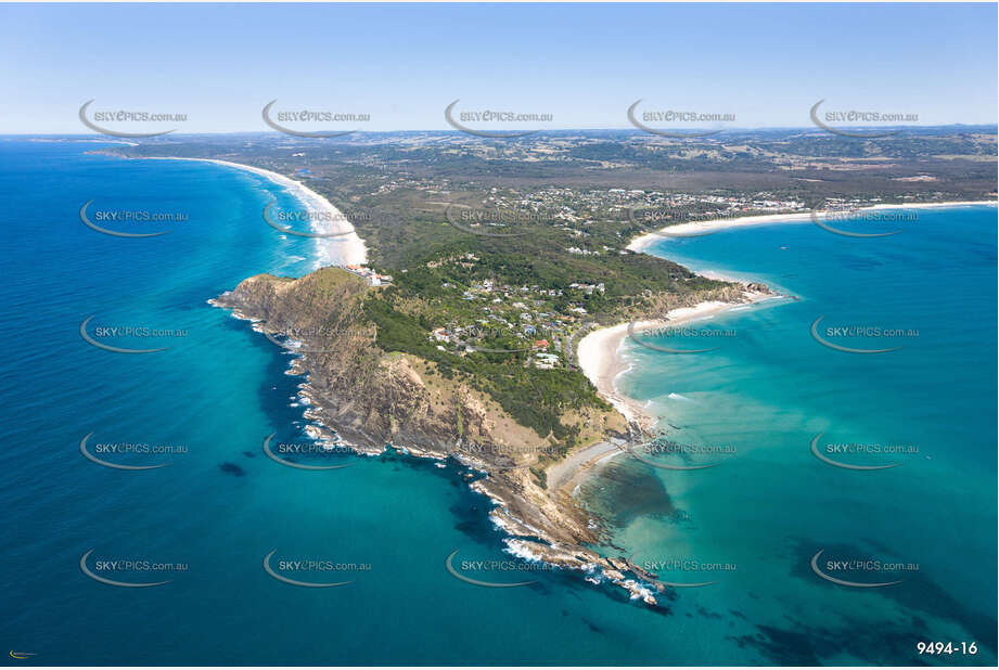 Wategos Beach & Cape Byron NSW Aerial Photography