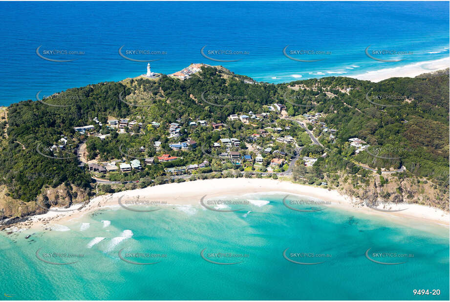 Wategos Beach & Cape Byron NSW Aerial Photography