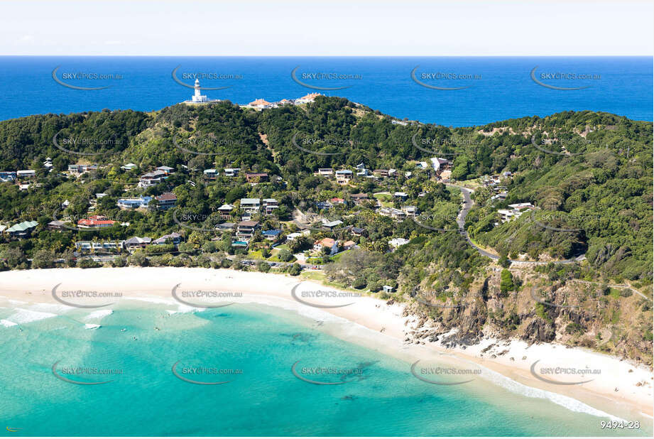 Wategos Beach & Cape Byron NSW Aerial Photography