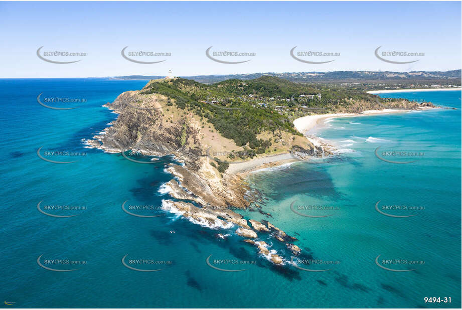 Wategos Beach & Cape Byron NSW Aerial Photography