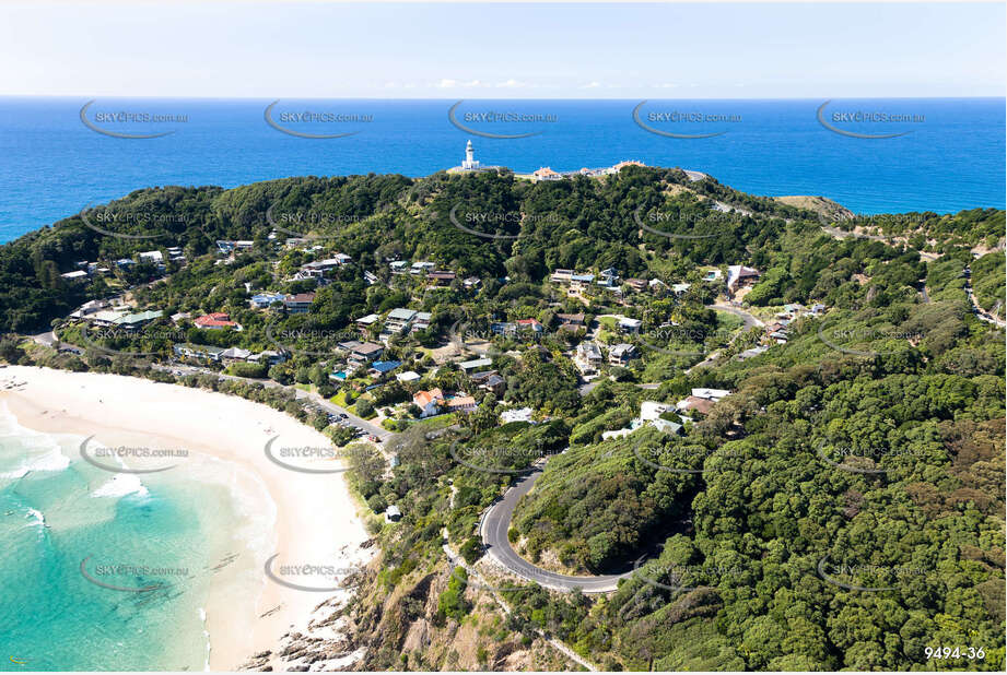 Wategos Beach Byron Bay NSW Aerial Photography