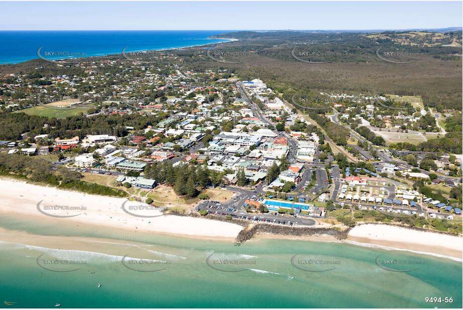 Aerial Photo Byron Bay NSW Aerial Photography