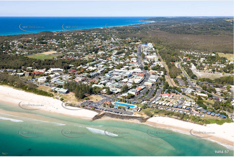 Aerial Photo Byron Bay NSW Aerial Photography