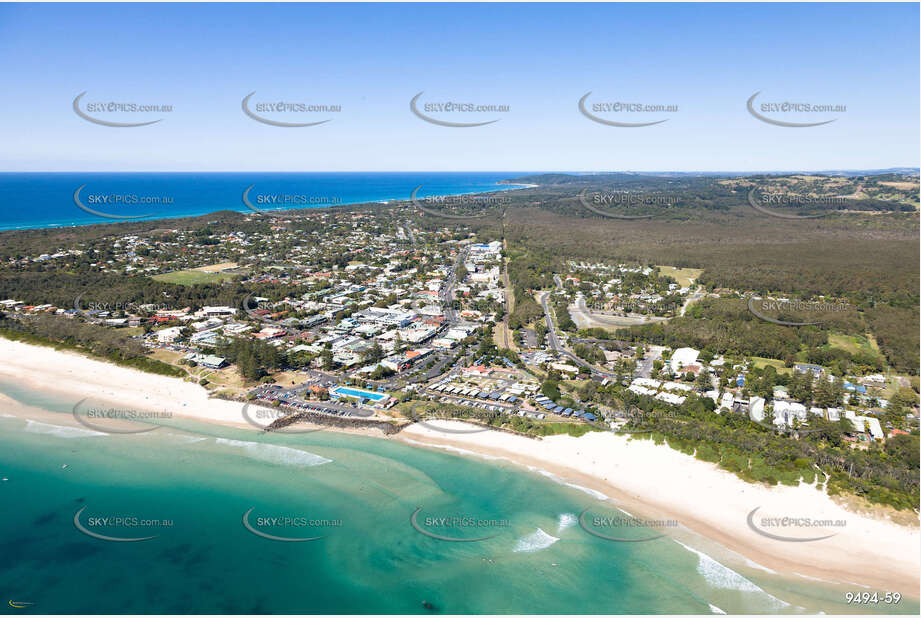 Aerial Photo Byron Bay NSW Aerial Photography