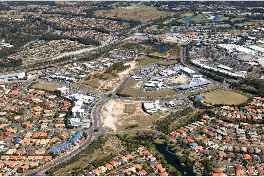 Aerial Photo Robina QLD Aerial Photography