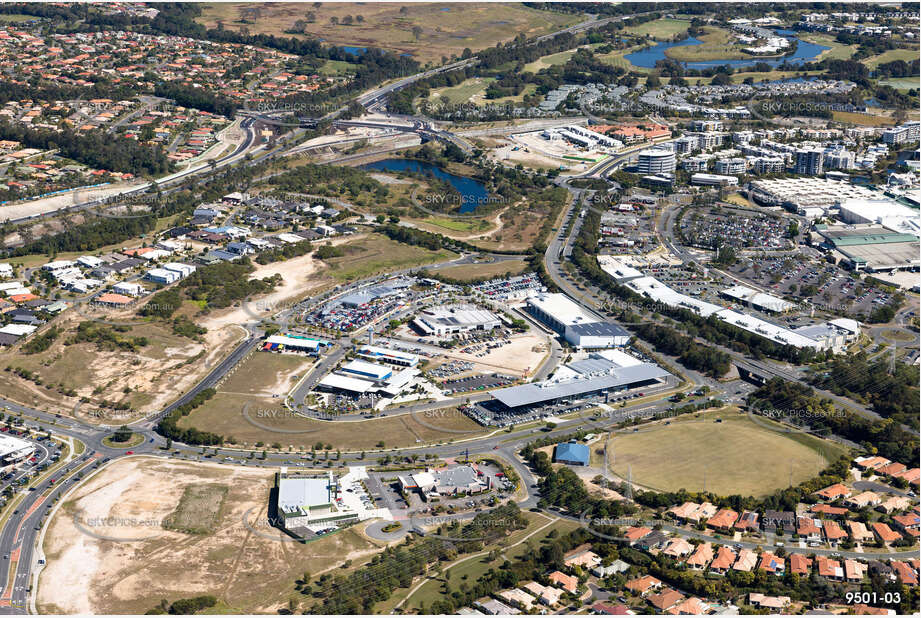 Aerial Photo Robina QLD Aerial Photography