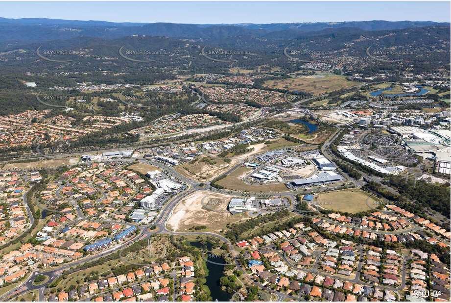 Aerial Photo Robina QLD Aerial Photography