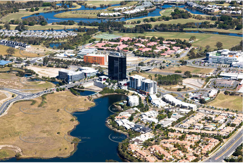 Aerial Photo Robina QLD Aerial Photography