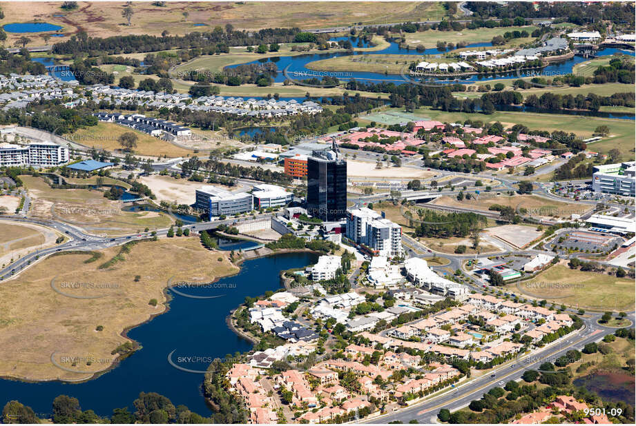 Aerial Photo Robina QLD Aerial Photography