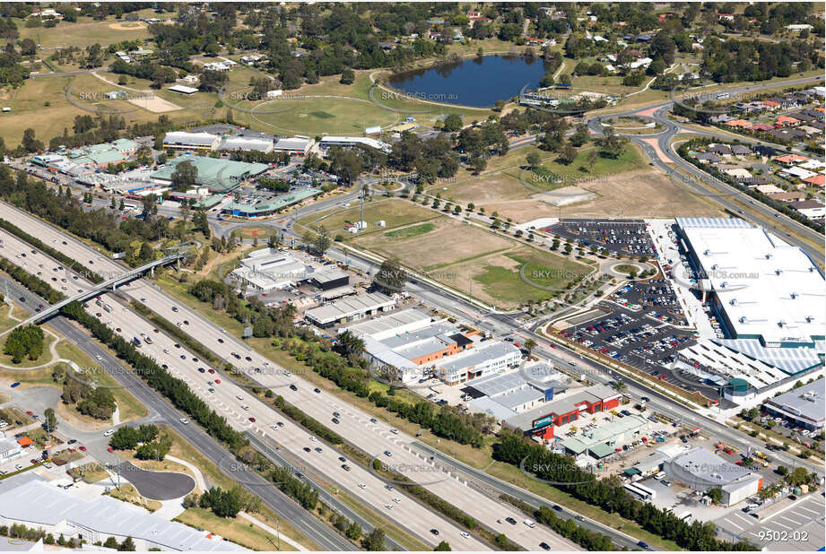 Aerial Photo Oxenford QLD Aerial Photography