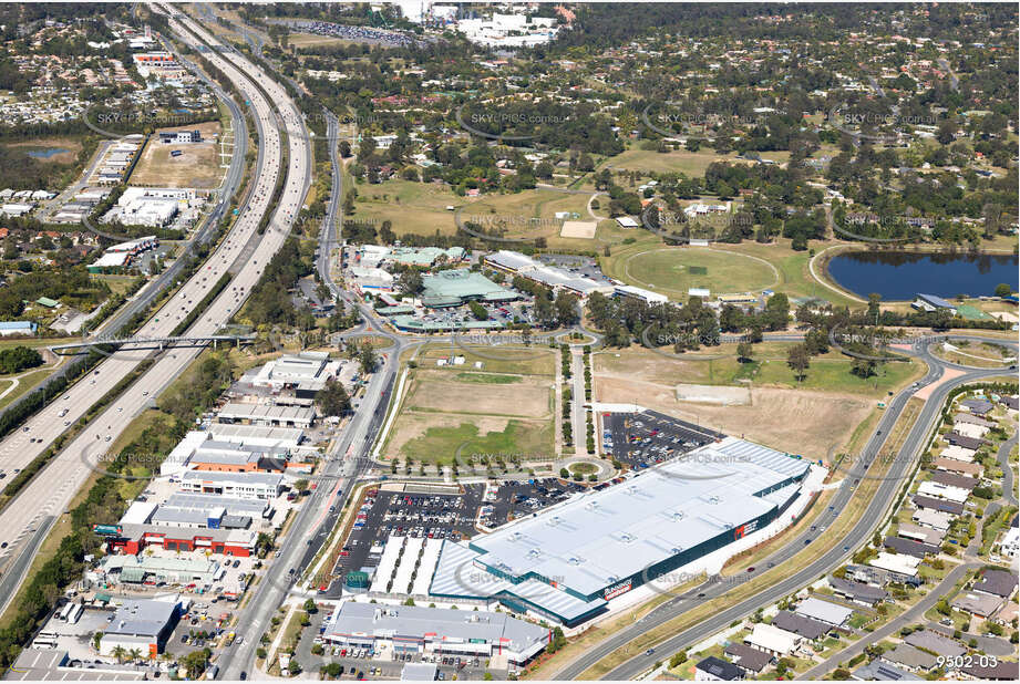 Aerial Photo Oxenford QLD Aerial Photography