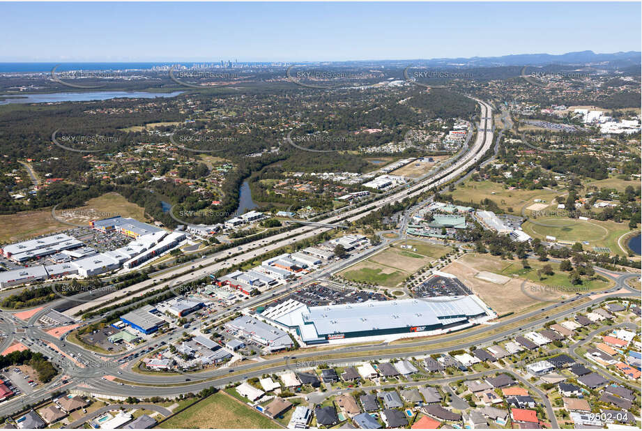 Aerial Photo Oxenford QLD Aerial Photography