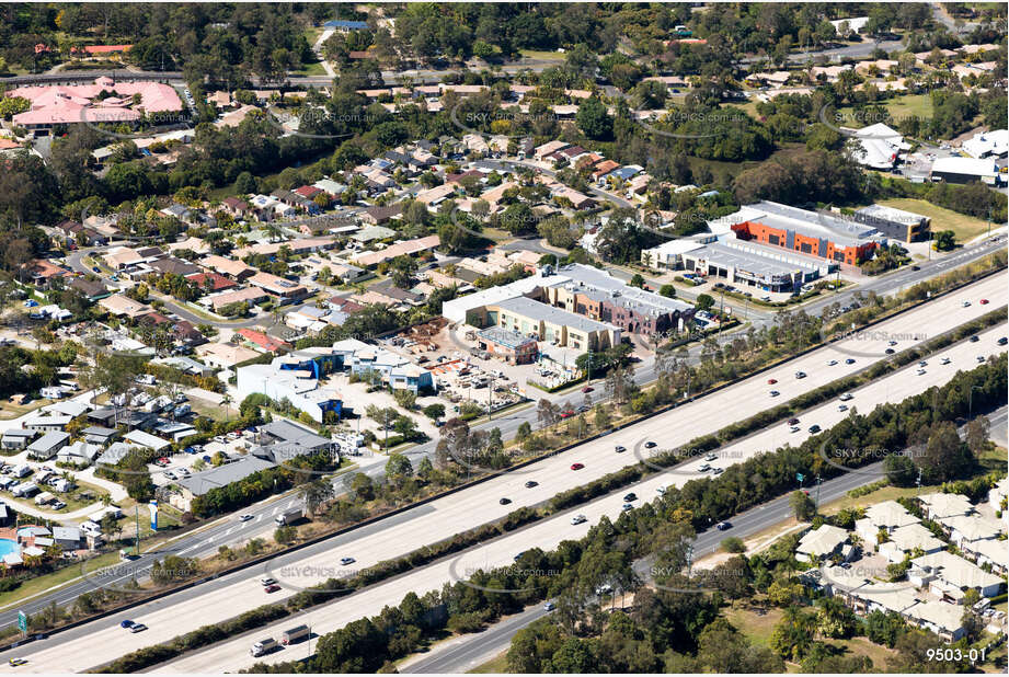 Aerial Photo Helensvale QLD Aerial Photography