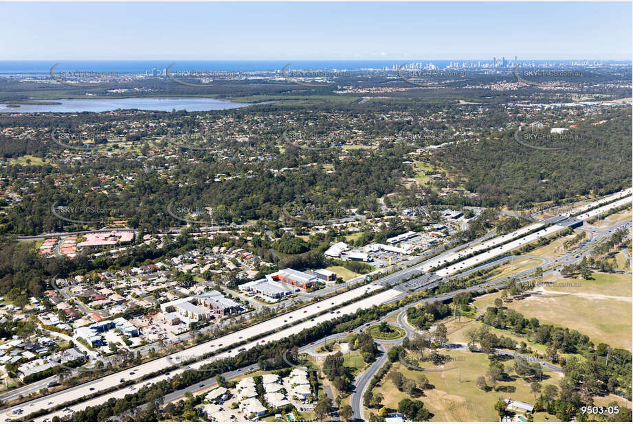 Aerial Photo Helensvale QLD Aerial Photography