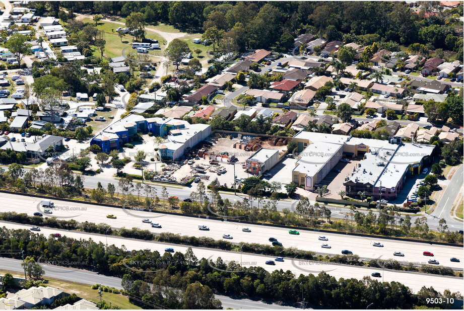 Aerial Photo Helensvale QLD Aerial Photography