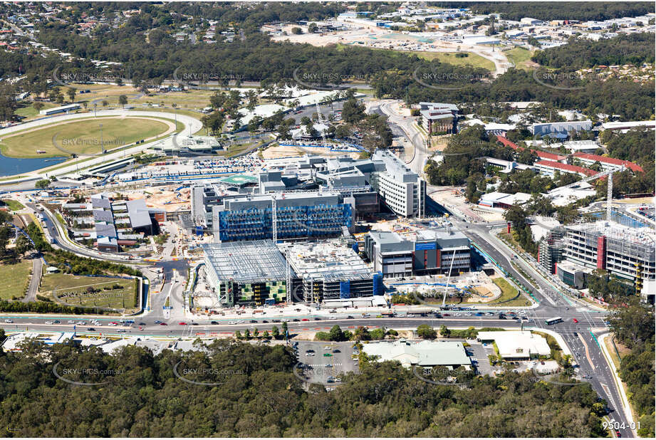 Gold Coast University Hospital QLD Aerial Photography