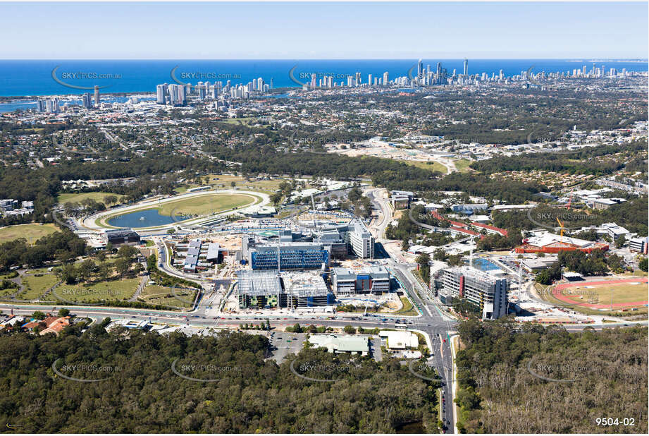 Gold Coast University Hospital QLD Aerial Photography