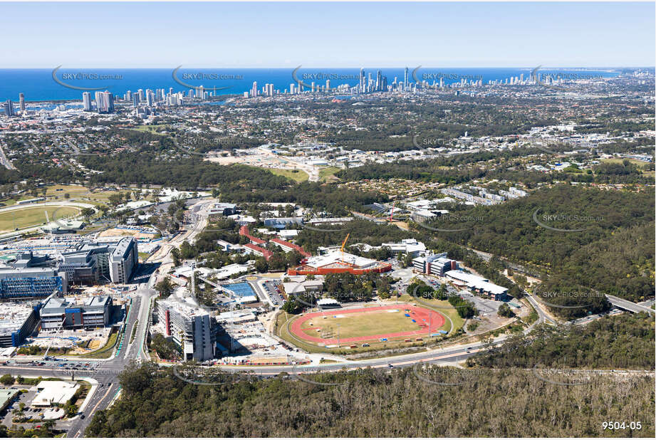 Griffith University Gold Coast QLD Aerial Photography