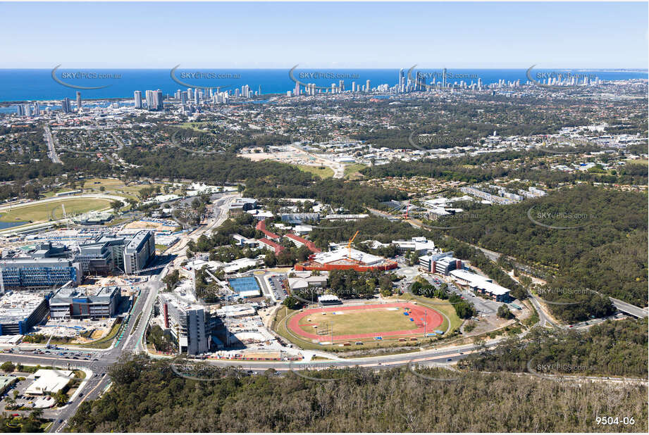 Griffith University Gold Coast QLD Aerial Photography