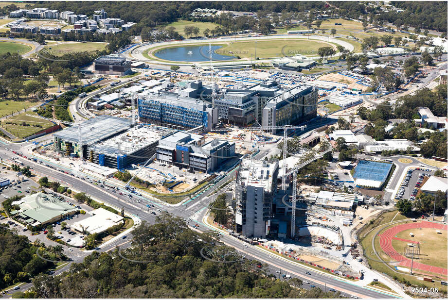 Gold Coast University Hospital QLD Aerial Photography