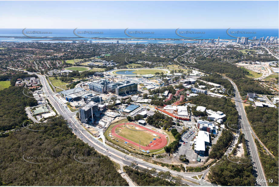 Griffith University Gold Coast QLD Aerial Photography